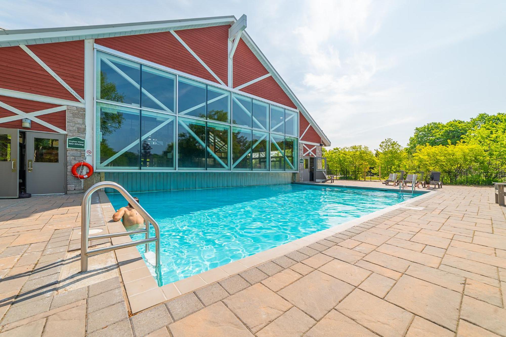 Horseshoe Valley Suites - The Aurora Shanty Bay المظهر الخارجي الصورة